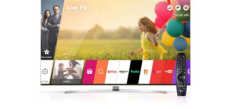 lg smart tv website